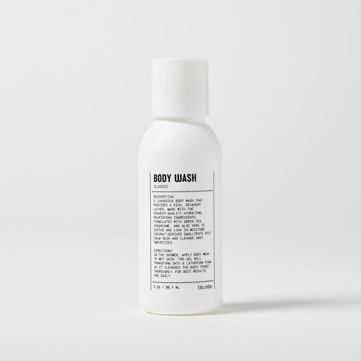 Travel Size Hydrating Body Wash