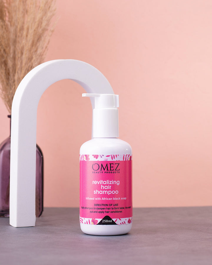 Revitalising Omez Shampoo