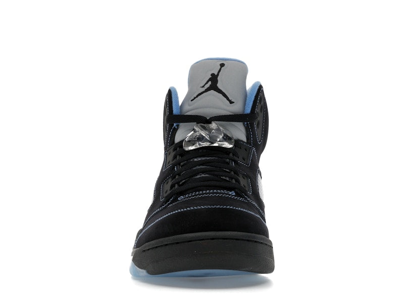 Air Jordan 5 Retro - Black University Blue (2026)