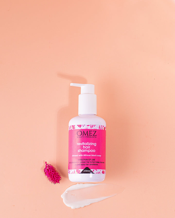 Revitalising Omez Shampoo