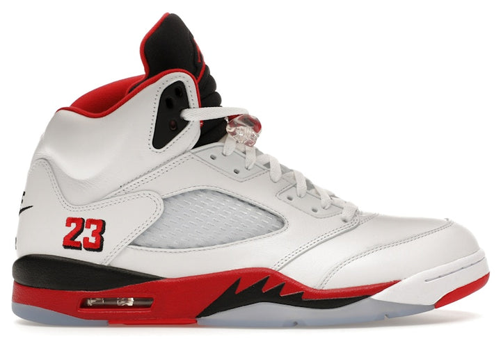 Air Jordan 5 Retro - Fire Red Black Tongue (2025)