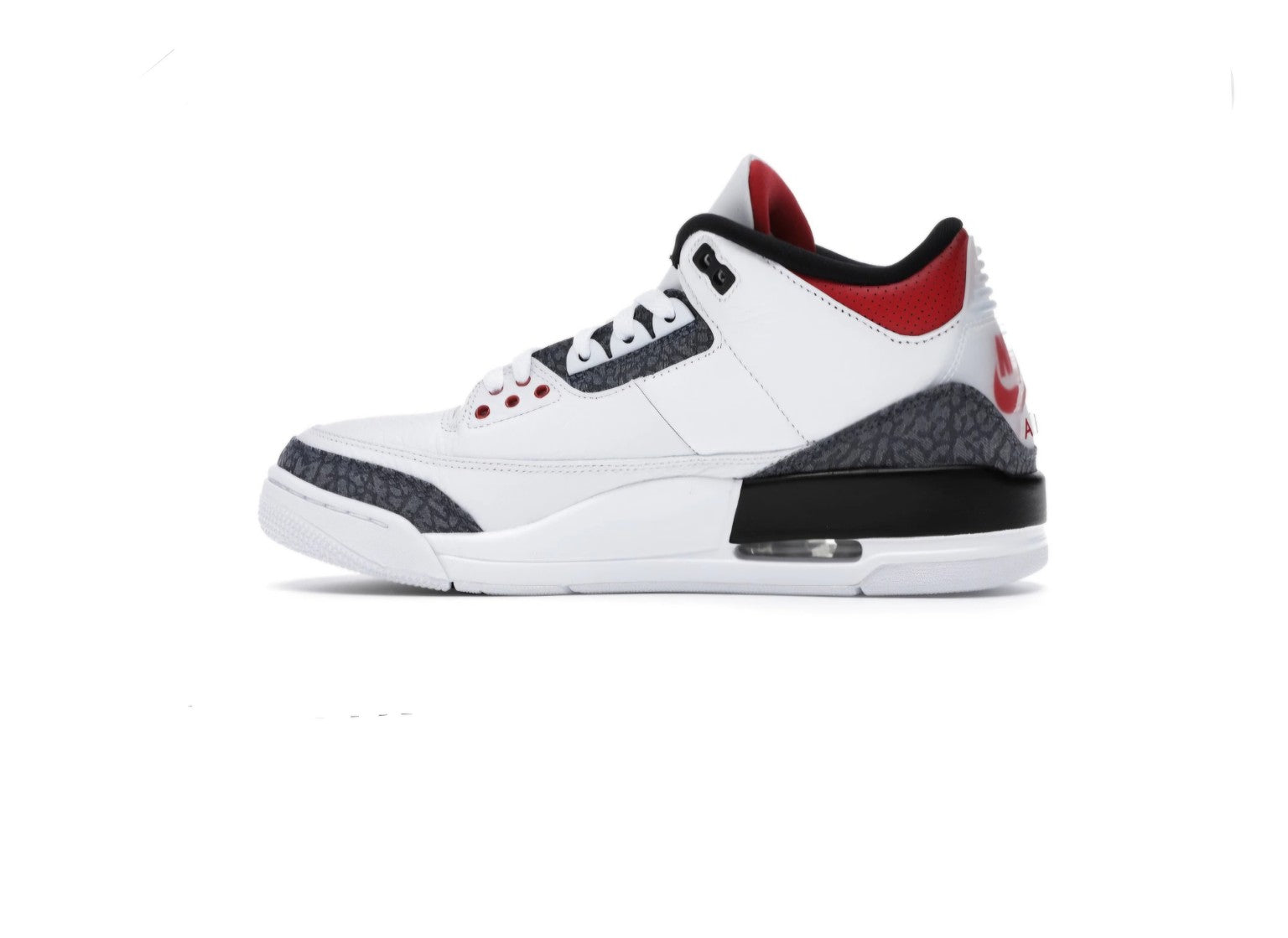 Air Jordan 3 Retro SE - Fire Red Denim · Frdnm