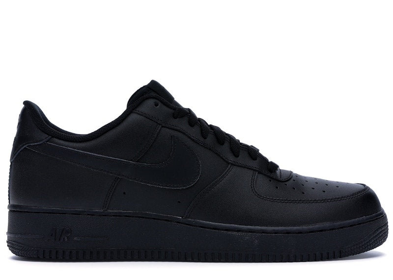 Nike Air Force 1 Low '07 - Triple Black Sneakers