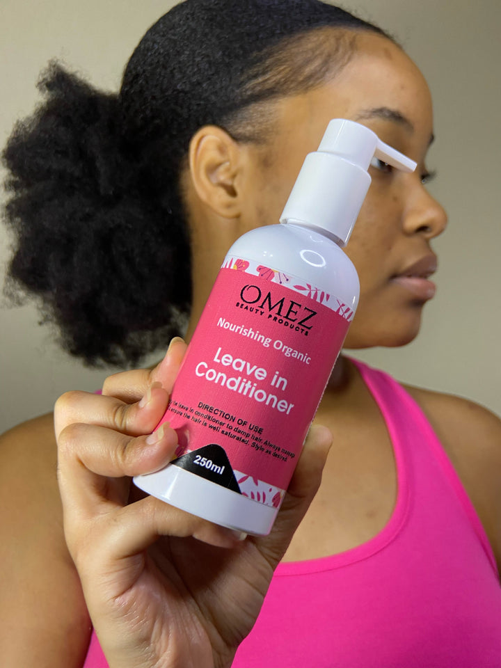 Omez Nourishing Leave in Conditioner