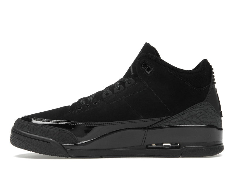 Air Jordan 3 Retro - Black Cat (2025)