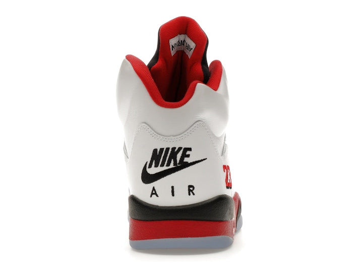 Air Jordan 5 Retro - Fire Red Black Tongue (2025)
