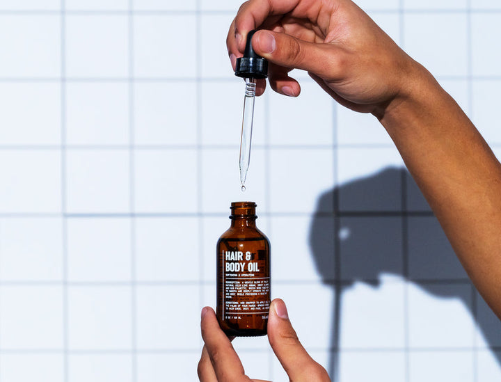 Hair and Body Oil