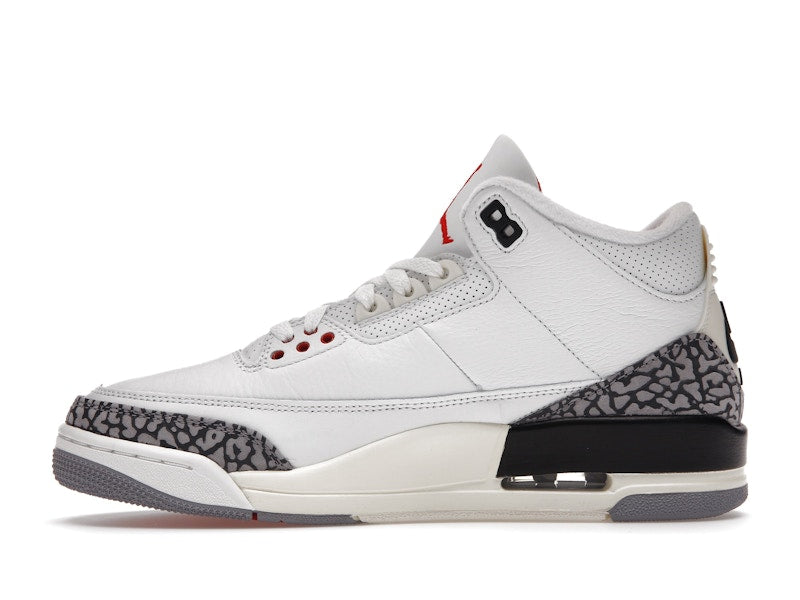Air Jordan 3 Retro - White Cement Reimagined