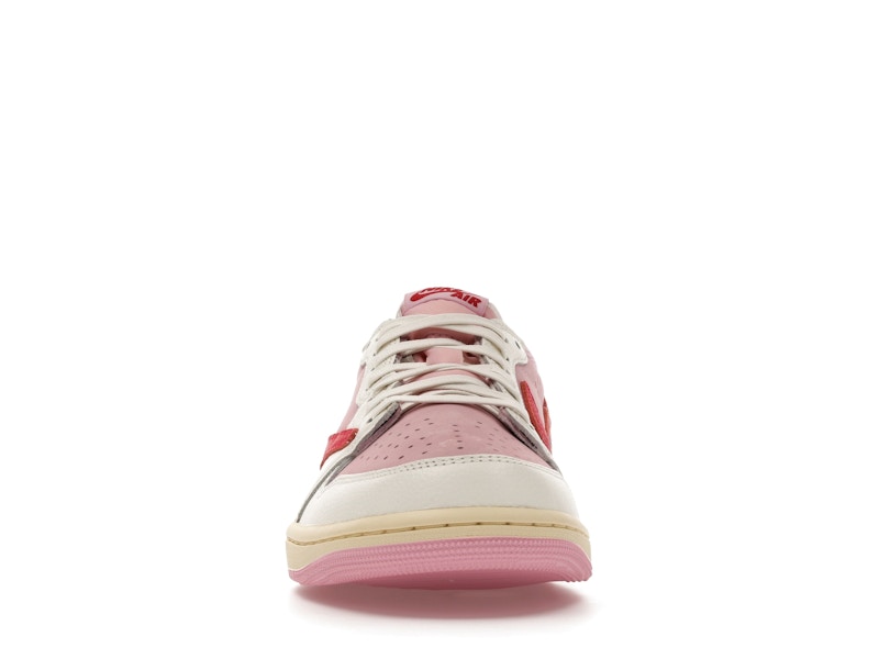Air Jordan 1 Retro Low OG SP Travis Scott - Sail / Tropical Pink