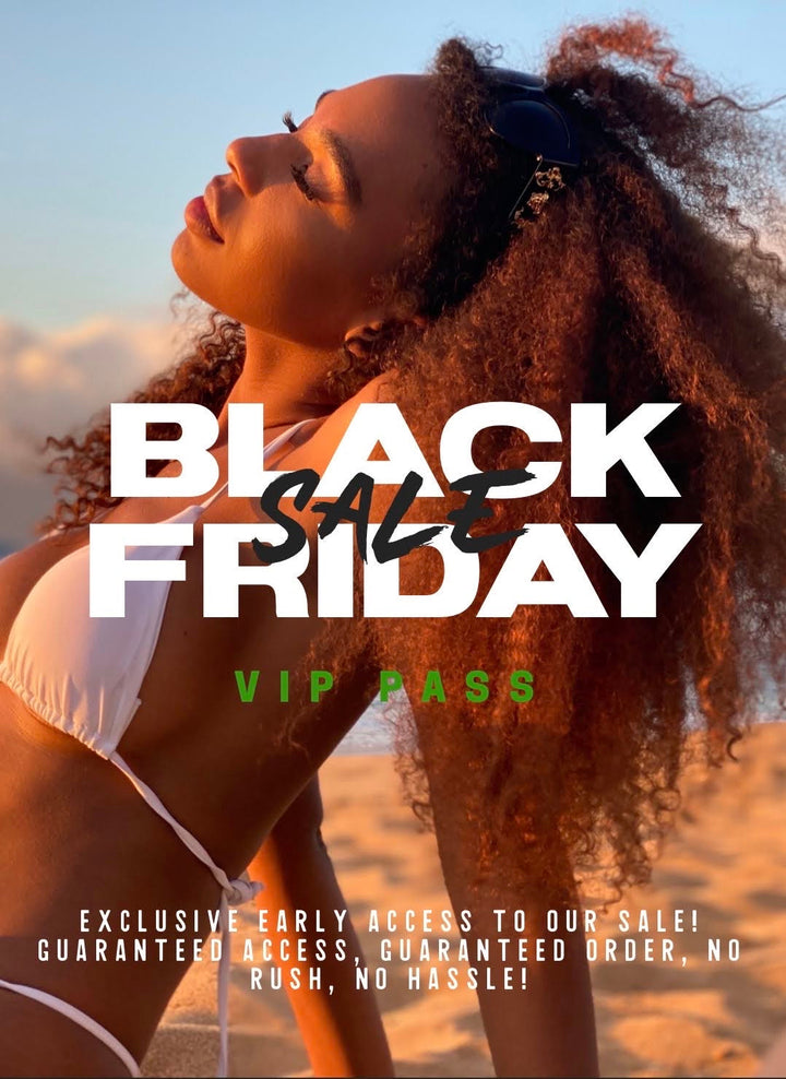 VIP Black Friday 2024 Pass
