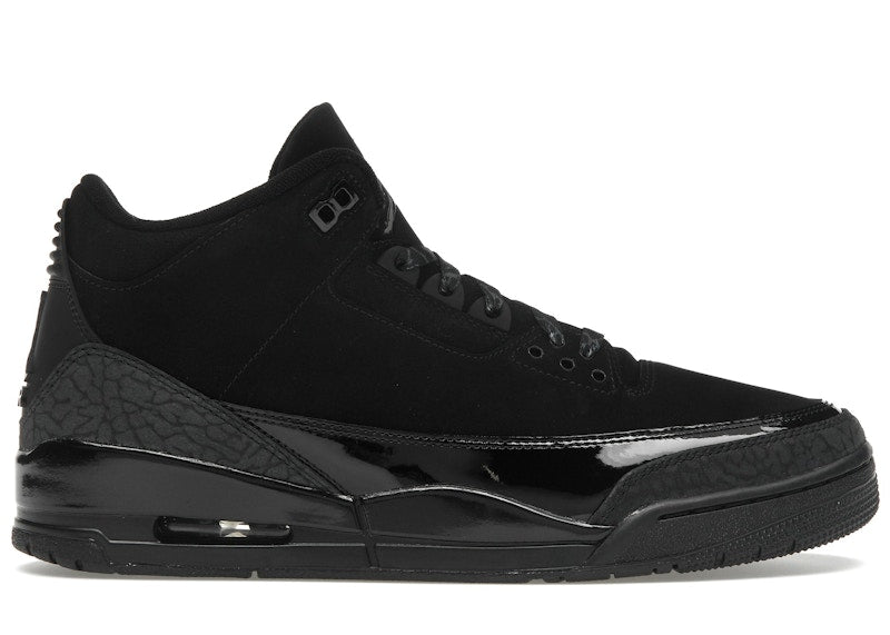 Air Jordan 3 Retro - Black Cat (2025)