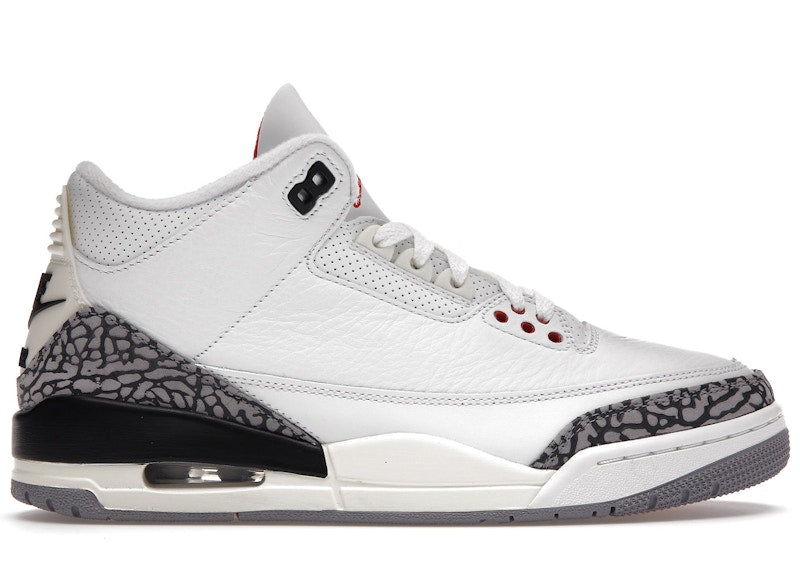 Air Jordan 3 Retro - White Cement Reimagined