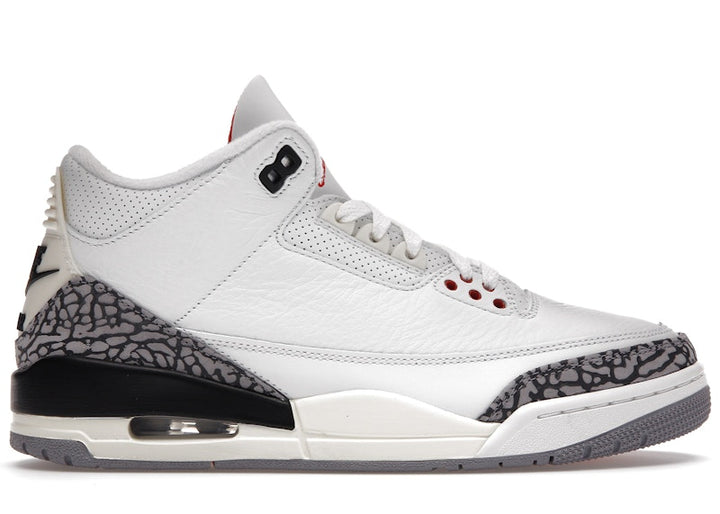 Air Jordan 3 Retro - White Cement Reimagined
