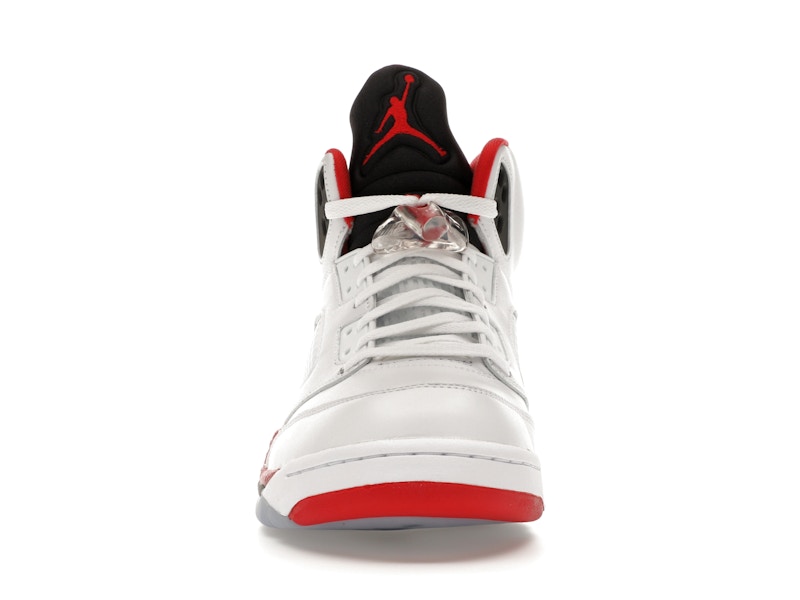 Air Jordan 5 Retro - Fire Red Black Tongue (2025)