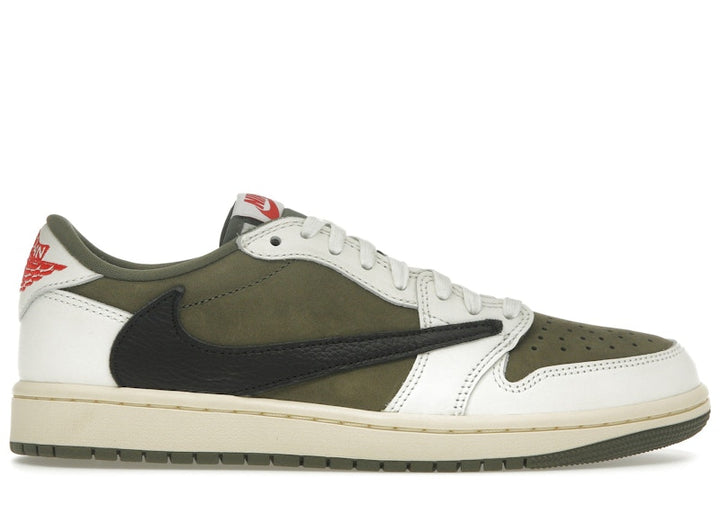 Air Jordan 1 Retro Low OG SP Travis Scott - Medium Olive · Ts