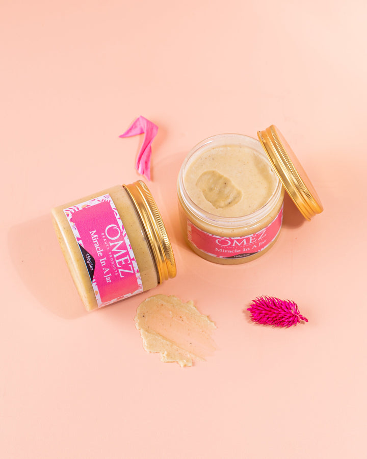 Omez Chebe butter (miracle in a jar )