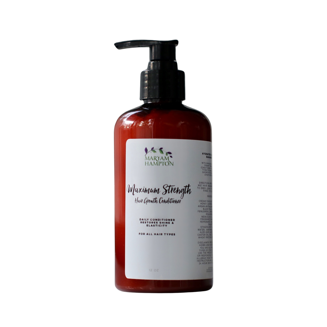 Maximum Strength Hair Growth Conditioner