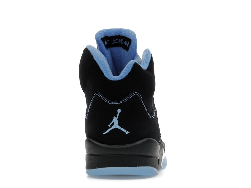 Air Jordan 5 Retro - Black University Blue (2026)