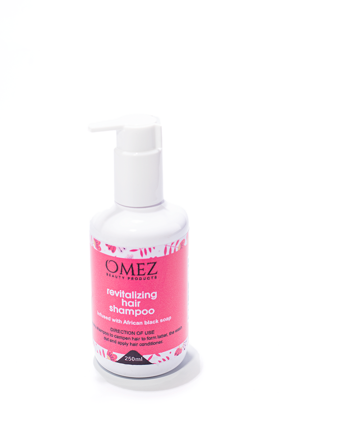 Revitalising Omez Shampoo