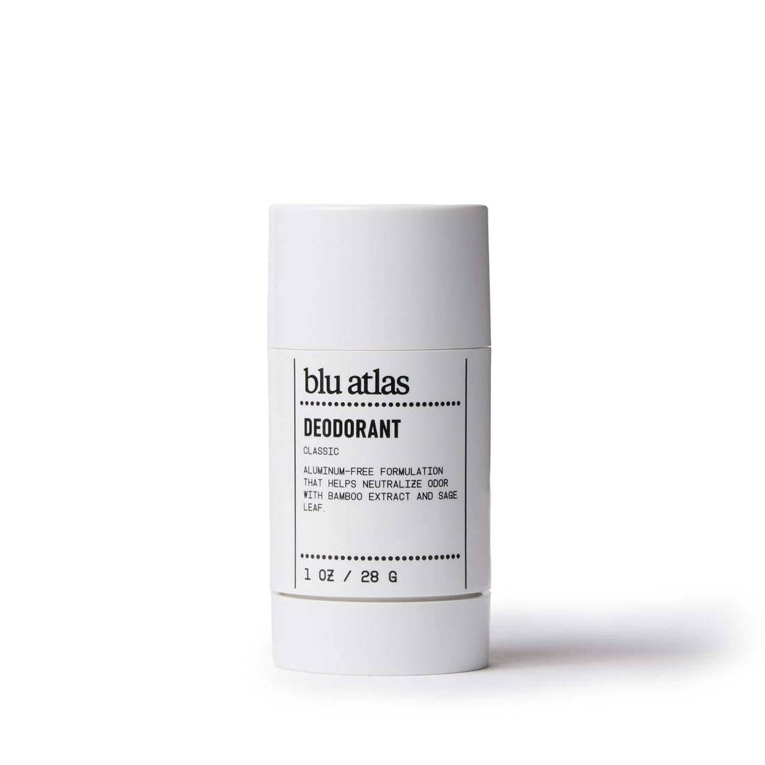Travel Size Aluminum-Free Deodorant