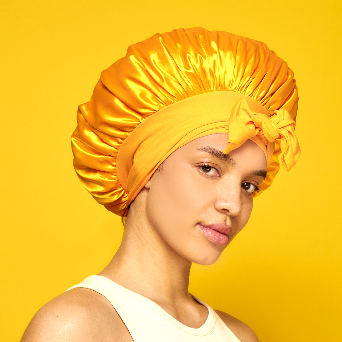Satin Bonnet