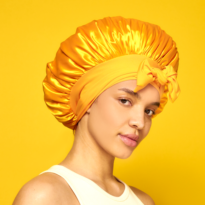 Satin Bonnet