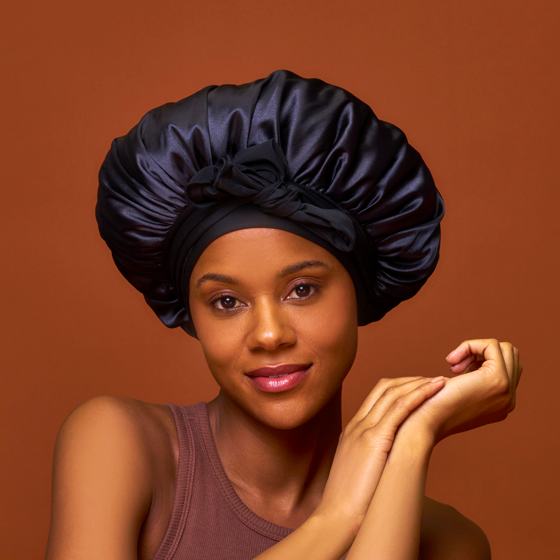 Satin Bonnet
