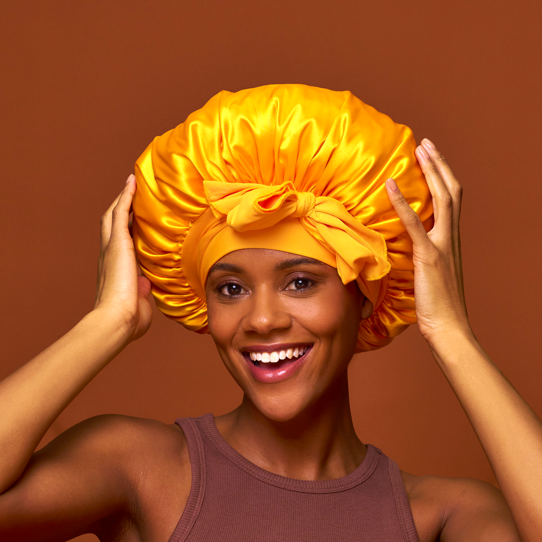 Satin Bonnet