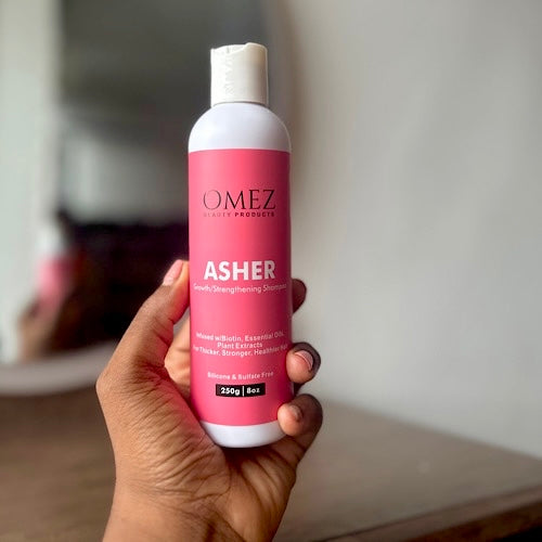 Omez Asher Growth  Shampoo