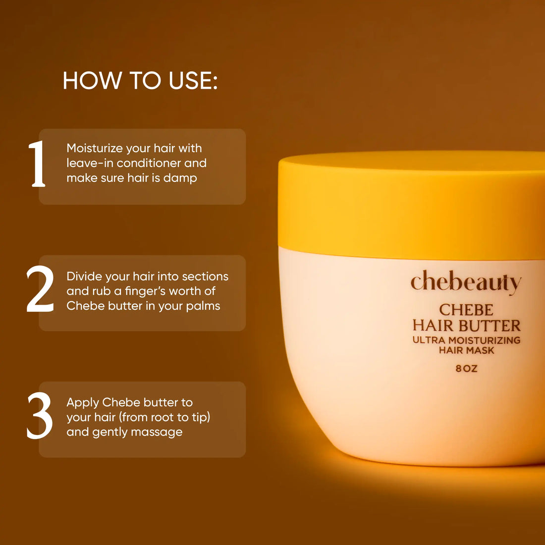 Chebe Hair Butter