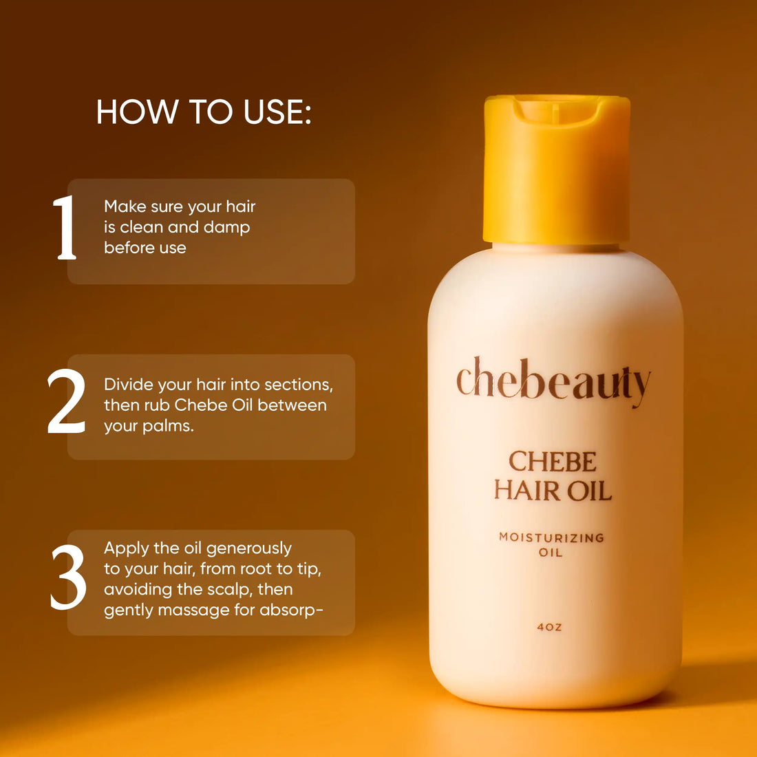 Chebe Hair Oil