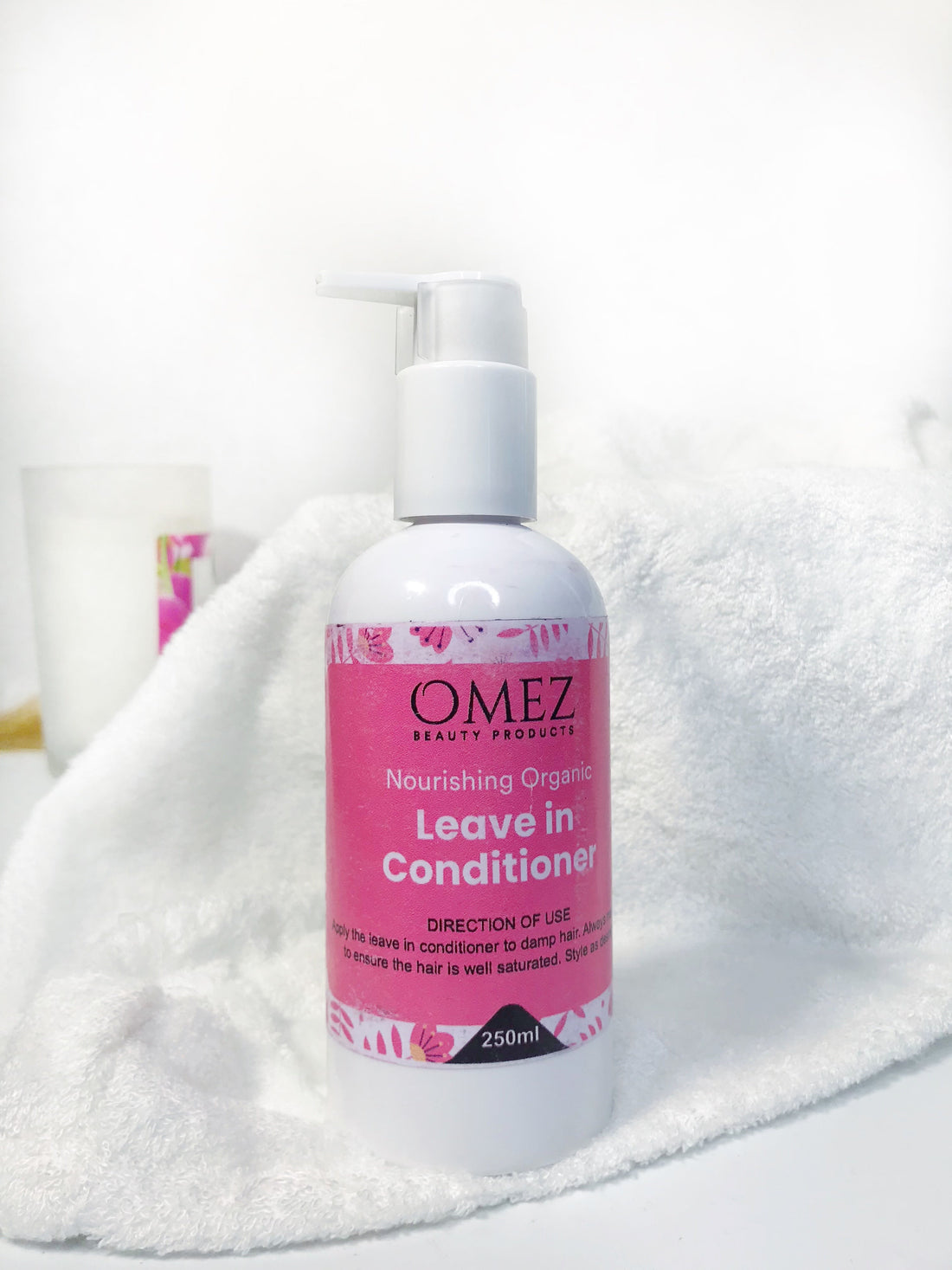 Omez Nourishing Leave in Conditioner