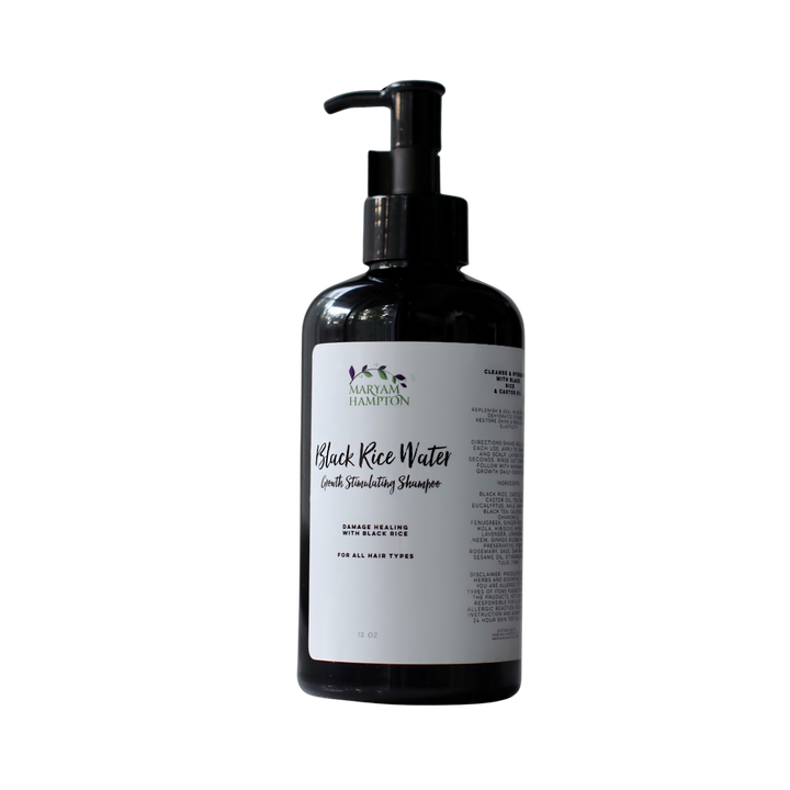 Black Rice Water Growth Stimulating Shampoo