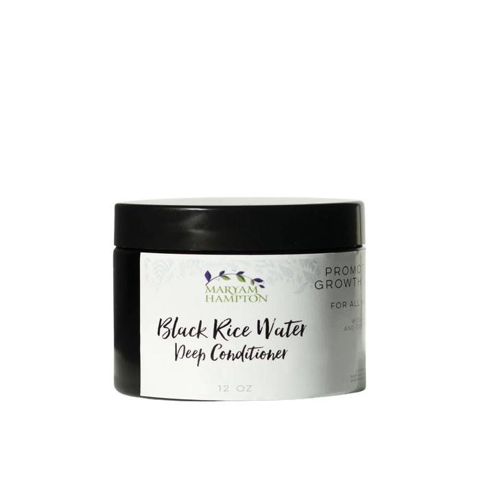 Black Rice Water Deep Conditioner