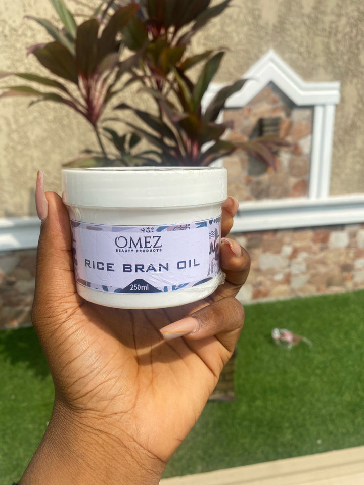 Omez Rice Bran Oil