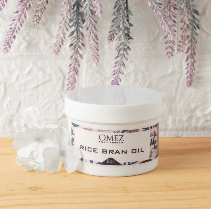 Omez Rice Bran Oil