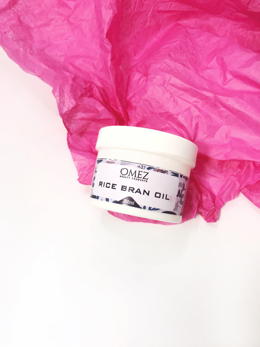 Omez Rice Bran Oil