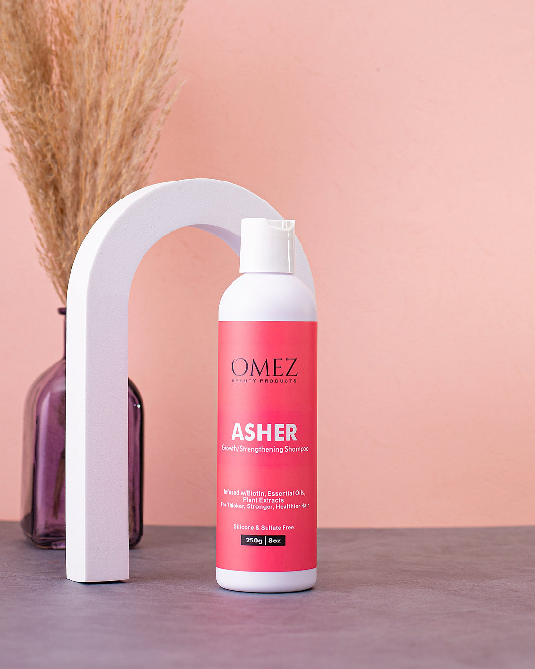 Omez Asher Growth  Shampoo