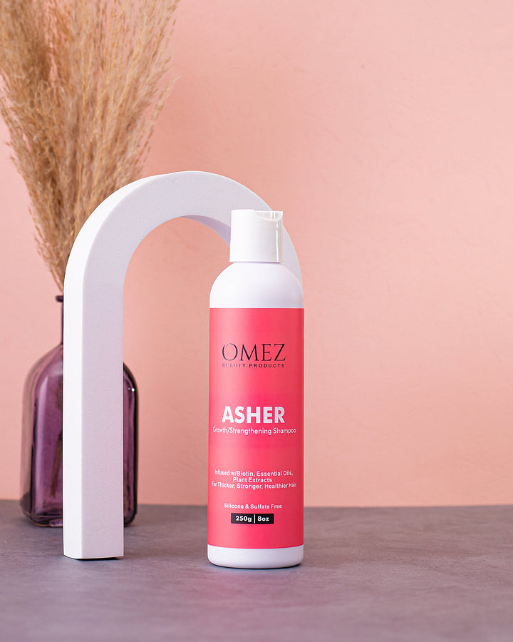 Omez Asher Growth  Shampoo