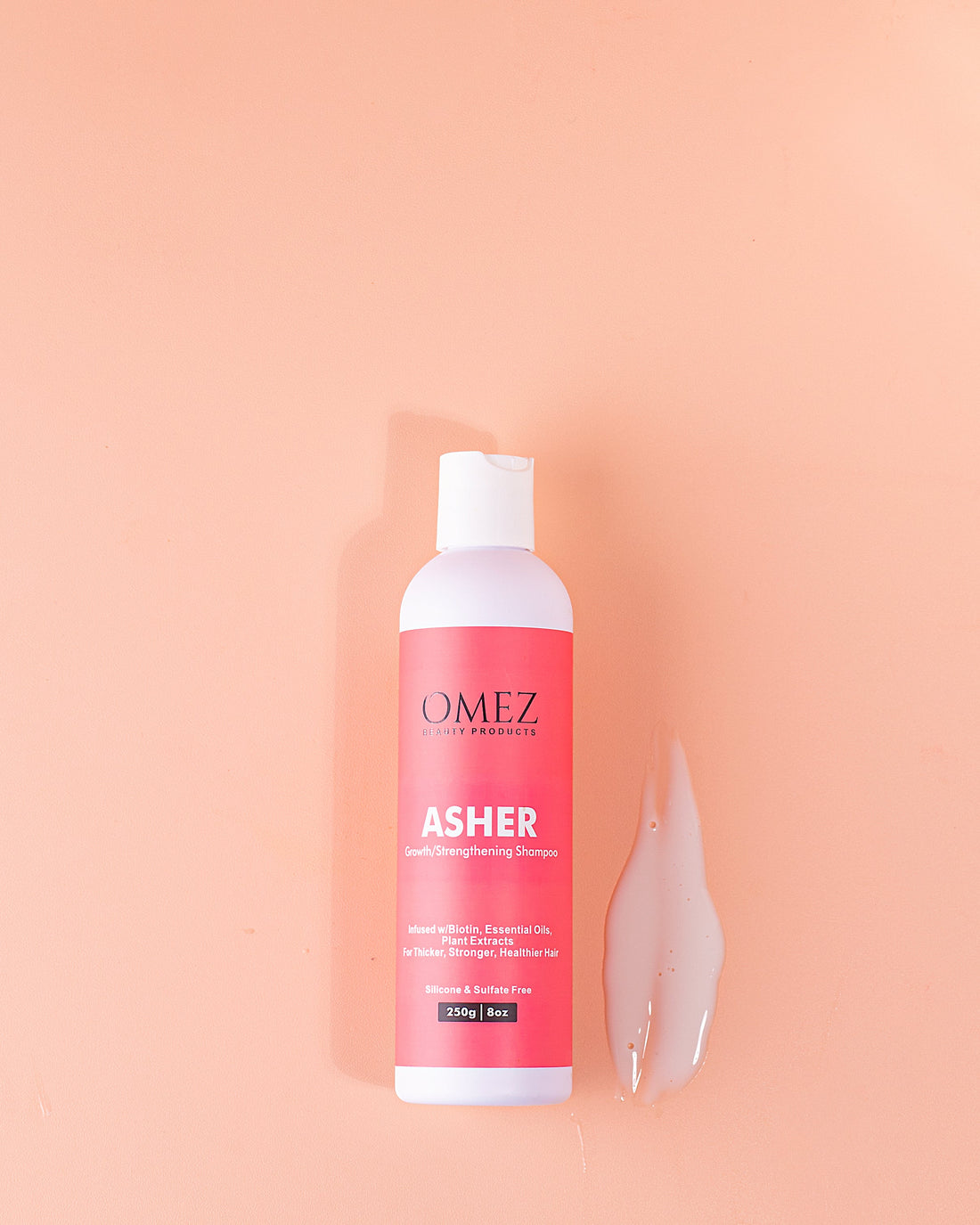 Omez Asher Growth  Shampoo