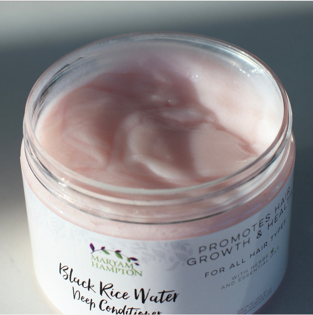 Black Rice Water Deep Conditioner