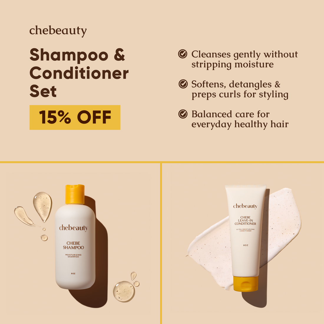 Shampoo & Conditioners Set