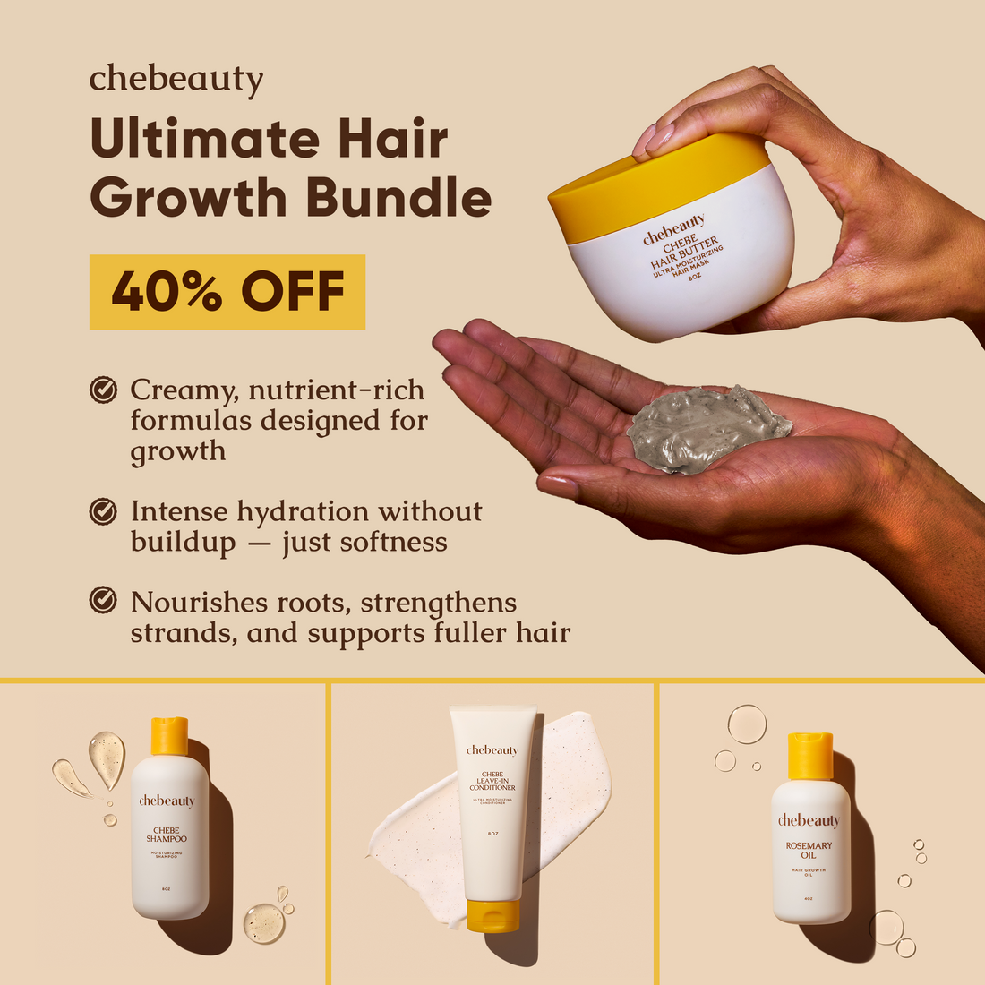 Ultimate Hair Growth Bundle
