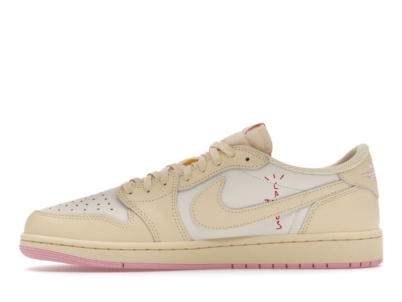 Air Jordan 1 Retro Low OG SP Travis Scott - Shy Pink · Ts