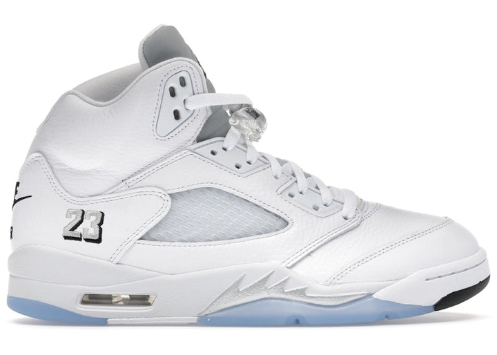 Air Jordan 5 Retro - White Metallic (2026)