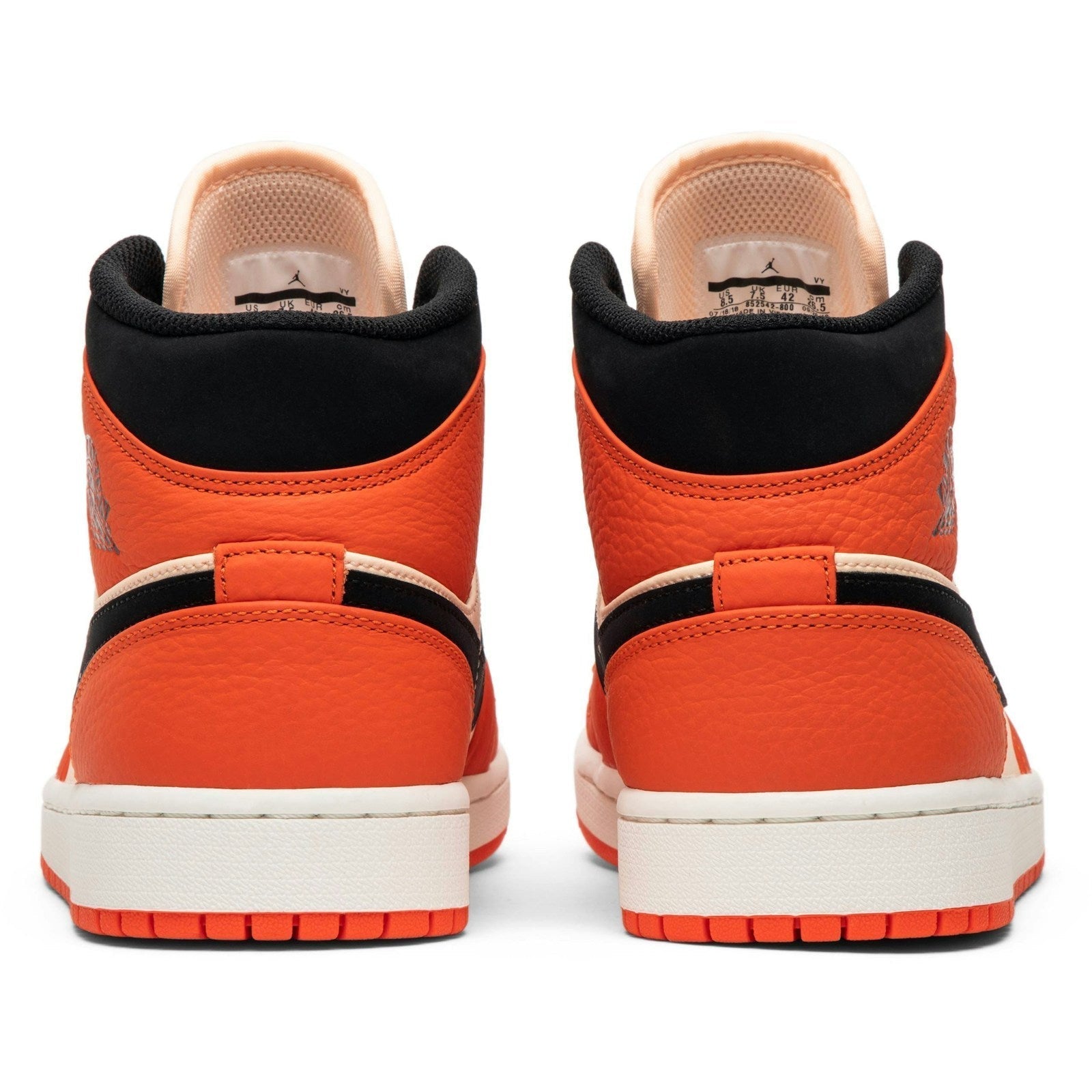 AIR JORDAN 1 RETRO MID SE ‘TEAM ORANGE’