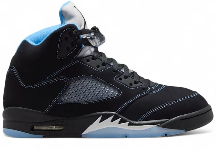Air Jordan 5 Retro - Black University Blue (2026)