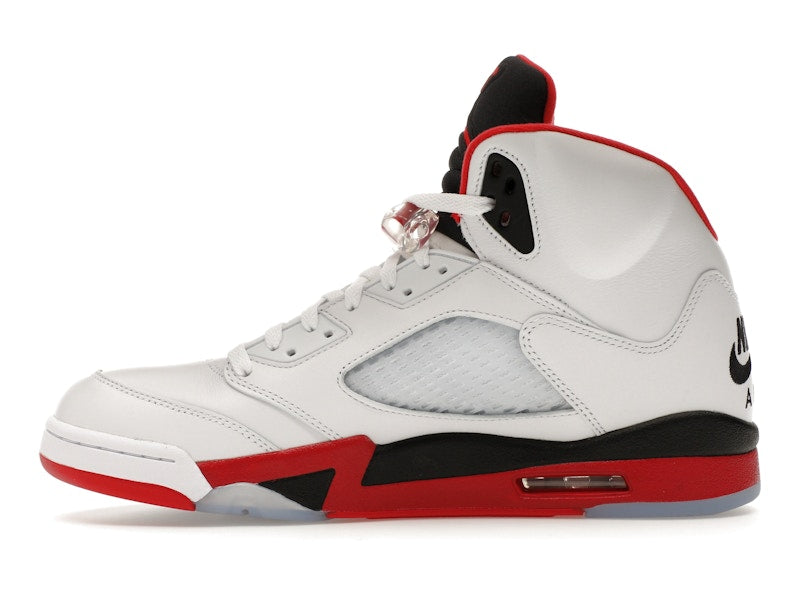 Air Jordan 5 Retro - Fire Red Black Tongue (2025)
