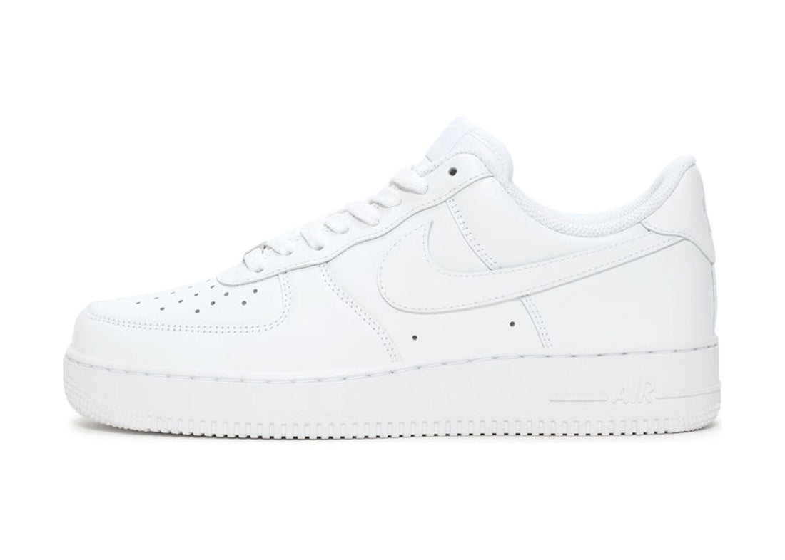 Nike Air Force 1 Low '07 - Triple White Sneakers
