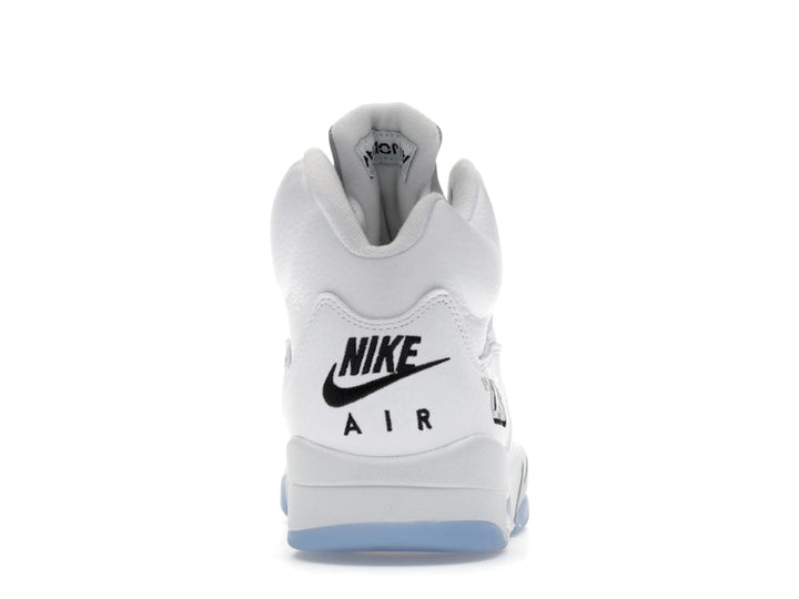 Air Jordan 5 Retro - White Metallic (2026)